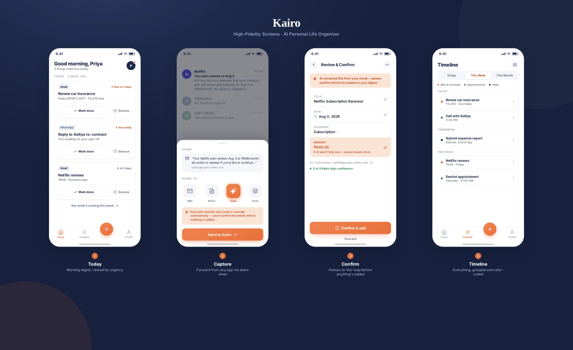 Kairo project visual